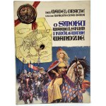 About the Wawel Dragon and Queen Wanda - Der Wawel drache und Königin Wanda, Warsaw 1975 [First edition, comic book, illustrated by Grzegorz Rosiński]