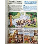About the Wawel Dragon and Queen Wanda - Der Wawel drache und Königin Wanda, Warsaw 1975 [First edition, comic book, illustrated by Grzegorz Rosiński]