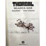 Grzegorz Rosiński, Jean Van Hamme - THORGAL - Lord of the Mountains, Warsaw 1990 [First edition]