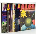 The ALFA Comic Book Series—Volumes 1–6, Warsaw 1976 [First edition, Rosiński, Świerzy]