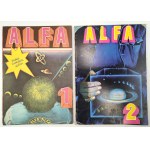 The ALFA Comic Book Series—Volumes 1–6, Warsaw 1976 [First edition, Rosiński, Świerzy]