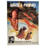 People and Monsters - Comic Book - Based on Erich von Däniken - A. Mostowicz, A. Górny (Artwork) - B. Polch - Warsaw 1984 [First Edition]