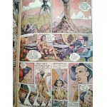 People and Monsters - Comic Book - Based on Erich von Däniken - A. Mostowicz, A. Górny (Artwork) - B. Polch - Warsaw 1984 [First Edition]
