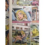 The Stolen Treasure - comic book, 1st edition, Warsaw 1986 [Cover design and illustrations by Jerzy Wróblewski]