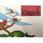 Makuszyński, K. — The Adventures of Koziołek Matołek, Complete Set, Volumes 1–4, Kraków 1966