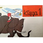 Makuszyński, K. — The Adventures of Koziołek Matołek, Complete Set, Volumes 1–4, Kraków 1966