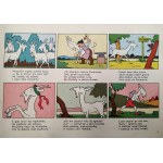 Makuszyński, K. — The Adventures of Koziołek Matołek, Complete Set, Volumes 1–4, Kraków 1966