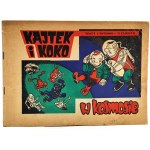 Christa Janusz - Kajtek and Koko in Space, Gdańsk 1974 [comic book - First edition I]