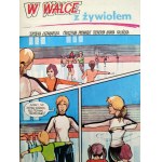 Fighter Pilot - Battling the Elements, Warsaw 1978 [First Edition, comic book, art by Bogusław Polch]