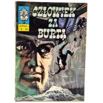 Captain Żbik - Man Overboard, Warsaw 1972 [First Edition, comic book]