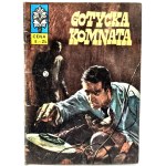 Captain Żbik - The Gothic Chamber, Warsaw 1972 [First Edition, comic book]