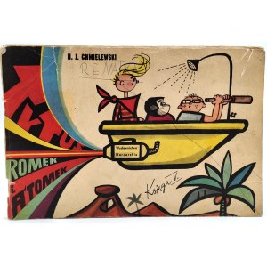 Chmielewski, H.J. — Tytus, Romek, and Atomek, Book V, Warsaw 1970 [First edition, comic book]
