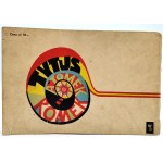 Chmielewski, H.J. — Tytus, Romek, and Atomek, Book V, Warsaw 1970 [First edition, comic book]