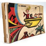 Chmielewski, H.J. — Tytus, Romek, and Atomek, Book V, Warsaw 1970 [First edition, comic book]