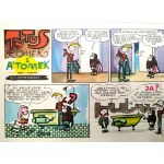 Chmielewski, H.J. — Tytus, Romek, and Atomek, Book V, Warsaw 1970 [First edition, comic book]