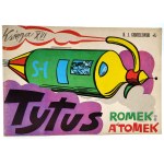 Chmielewski, H.J. — Tytus, Romek, and Atomek, Book XVI, Warsaw 1981 [First edition, comic book]