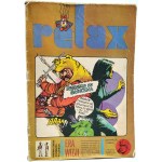 RELAX - A Magazine of Comic Stories, Issue 1, First Edition, Warsaw 1976