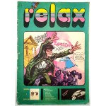 RELAX - A Magazine of Comic Stories, Issue 2, First Edition, Warsaw 1976
