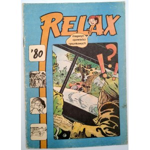 RELAX - A Magazine of Comic Stories, Issue 28, First Edition, Warsaw 1980