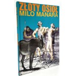 Milo Manara - The Golden Donkey, Scream Publishing, 2016 [ First edition, graphic novel, erotic ]