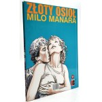 Milo Manara - The Golden Donkey, Scream Publishing, 2016 [ First edition, graphic novel, erotic ]