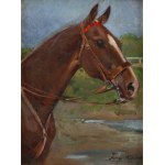 Jerzy Kossak (1886, Kraków – 1955, Kraków), Horse