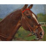 Jerzy Kossak (1886, Kraków – 1955, Kraków), Horse