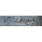 Wojciech Kossak (1856 Paryż - 1942 Kraków), Ułani na koniach, 1927