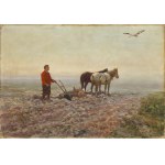 Adam Setkowicz (1879, Kraków – 1945, Kraków), *The Plow*, 1911