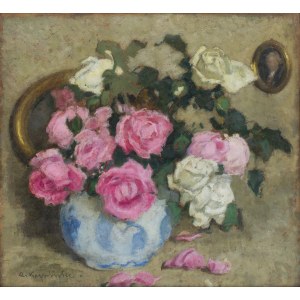 Alfons Karpiński (1875, Rozwadów near Tarnobrzeg – 1961, Kraków), Still Life