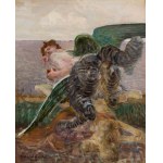 Jacek Malczewski (1854, Radom – 1929, Kraków), *Chimera and the Artist*, 1908