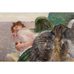 Jacek Malczewski (1854, Radom – 1929, Kraków), *Chimera and the Artist*, 1908