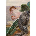 Jacek Malczewski (1854, Radom – 1929, Kraków), *Chimera and the Artist*, 1908