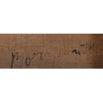Stanisław Borysowski (1901 Lwów - 1988 Toruń), Martwa natura z rumiankami, lata 20-30 XX w.