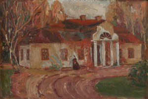 Bronisława Rychter-Janowska (1868 Kraków - 1953 Kraków), Dworek