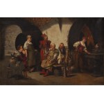 Jan Czesław Moniuszko (1853 Wilno - 1908 Warszawa), Scena w karczmie, 1897
