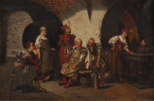 Jan Czesław Moniuszko (1853 Wilno - 1908 Warszawa), Scena w karczmie, 1897