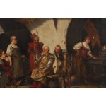 Jan Czesław Moniuszko (1853 Vilnius – 1908 Warsaw), Scene in an Inn, 1897
