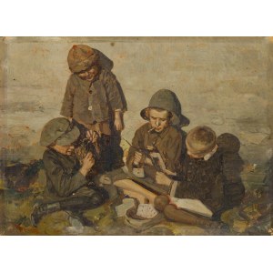 Franciszek Mrazek (1876 České Budějovice – 1933 Spišské Biele), Playing Cards