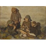 Franciszek Mrazek (1876 Czeskie Budziejowice - 1933 Spisske Bele), Gra w karty