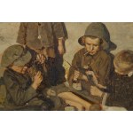 Franciszek Mrazek (1876 České Budějovice – 1933 Spišské Biele), Playing Cards