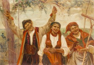 Wincenty Wodzinowski (1866 Igołomia k. Miechowa - 1940 Kraków), Żniwiarze