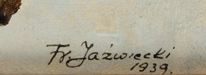 Franciszek Jaźwiecki (1900 Kraków - 1946 Kudowa), 