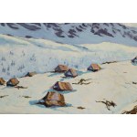 Franciszek Jaźwiecki (1900, Kraków – 1946, Kudowa), Hala Gąsienicowa in Winter