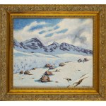Franciszek Jaźwiecki (1900, Kraków – 1946, Kudowa), Hala Gąsienicowa in Winter