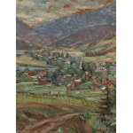 Adam Marczyński (1908, Kraków – 1985, Kraków), View of Krościenko, 1944