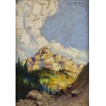 Grzegorz Mendoly-Stefanoff (1898–1966), Mountain Landscape, 1937