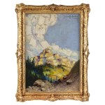 Grzegorz Mendoly-Stefanoff (1898–1966), Mountain Landscape, 1937