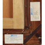 Maria Melania Mutermilch Mela Muter (1876 Warszawa - 1967 Paryż), Łódź na rzece Rodan, lata 50. XX w.