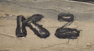Kazimierz Zieleniewski (1888 Tomsk na Syberii - 1931 Neapol), Róże w wazonie